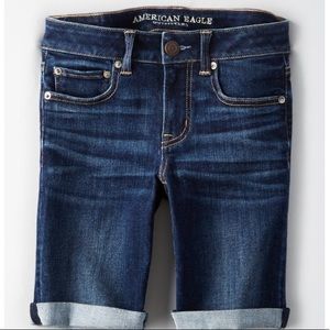 American Eagle Bermuda Jean Short